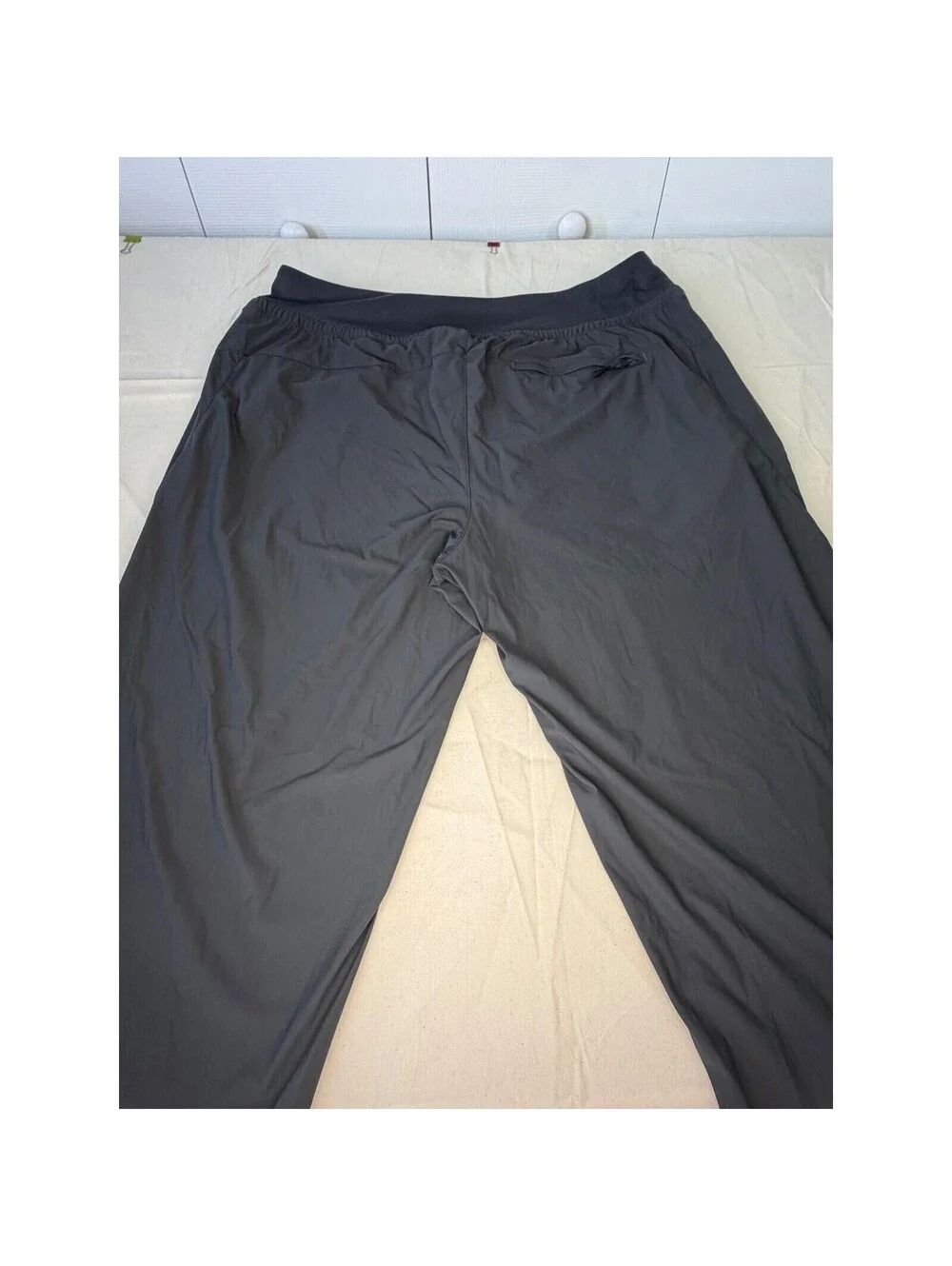 Baleaf XL Black Nylon Spandex Athletic Jogger Pants